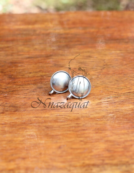 Pure silver handcrafted earrings SS 2003