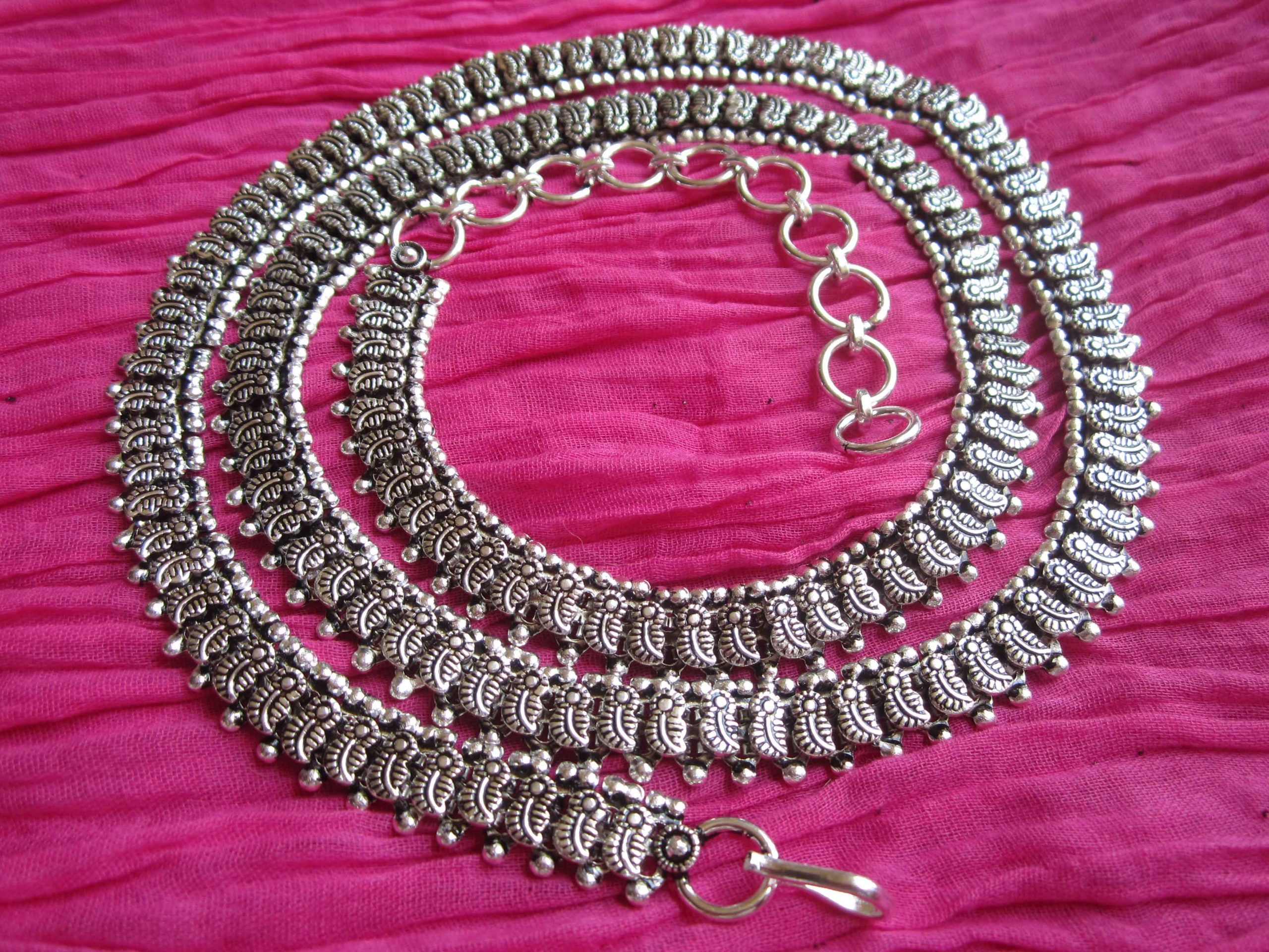 Oxidized waist chain NOM 667 – Nnazaquat