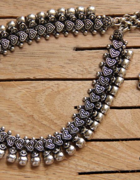 Oxidized necklace NOM 720