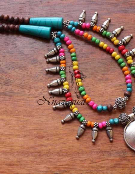 Multi color/layer necklaces NND 3320