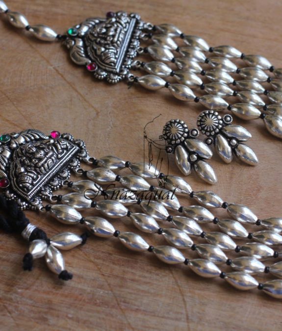 Dholki beads necklace NND 3523 – Nnazaquat Online Shop