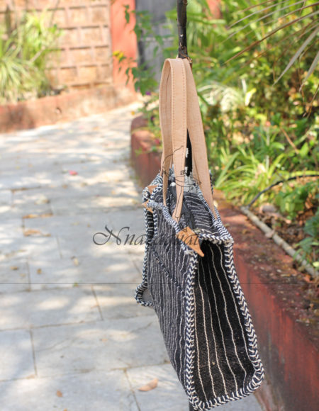 S.travel Bag black and white
