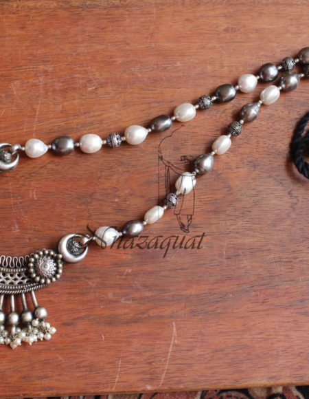 Bold tribal necklace NND 3822