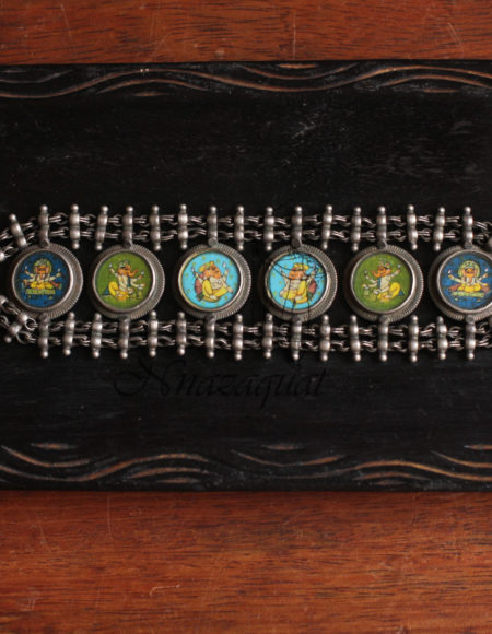 Pure silver Unisex handcrafted kada SS 330
