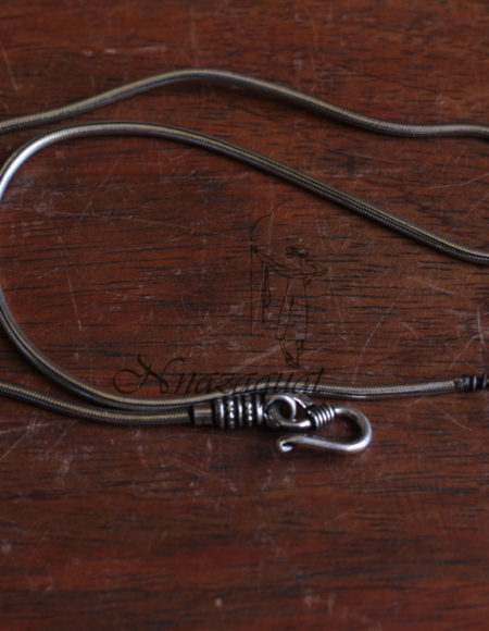 Pure silver handmade chain SS 419