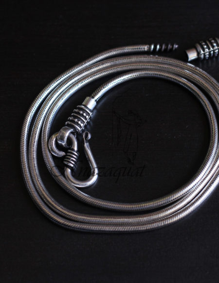 Pure silver handmade chain SS 420