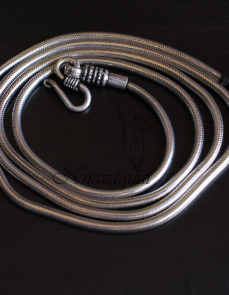 Pure silver handmade chain SS 424
