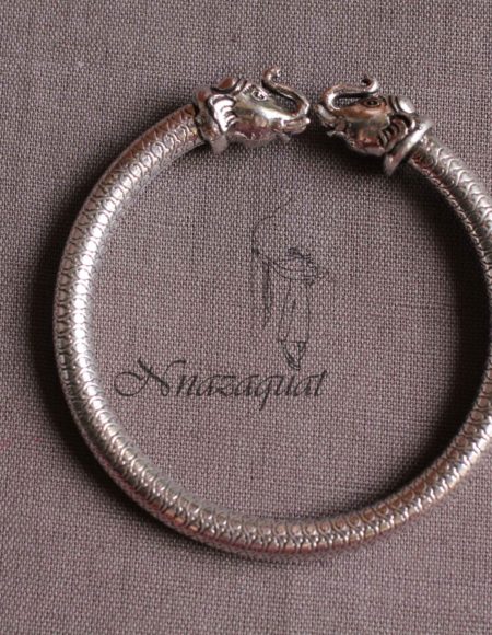 Pure silver unisex kada SS 431