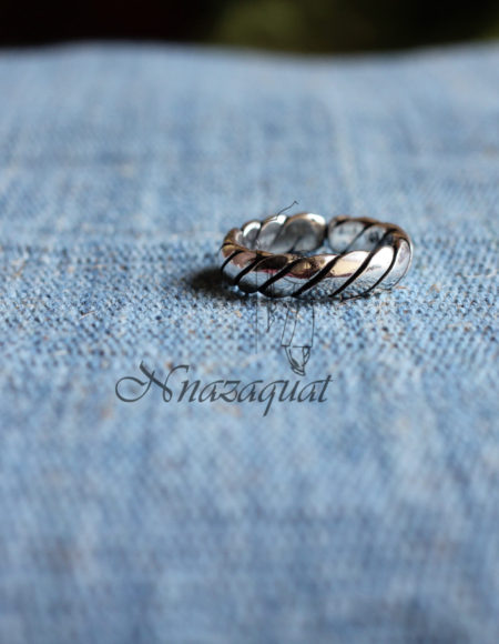 Pure silver bands SS 447