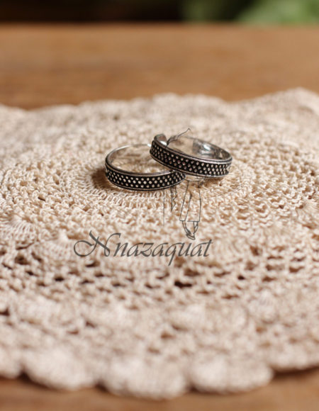 Pure silver toe rings SS 469
