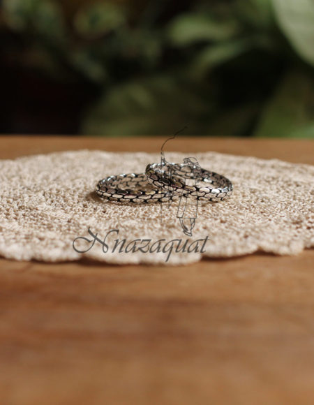 Pure silver toe rings SS 489