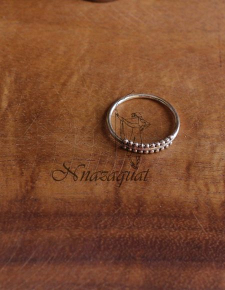 Pure silver ring SS 564