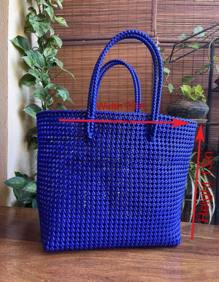Knotted wire basket XXL .