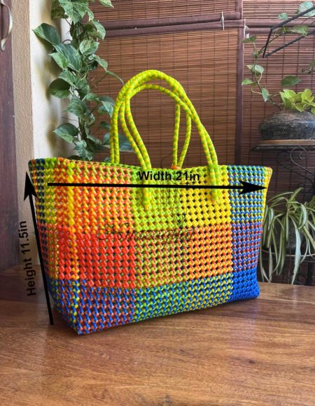 Knotted wire basket XL