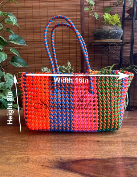 Knotted wire basket MW