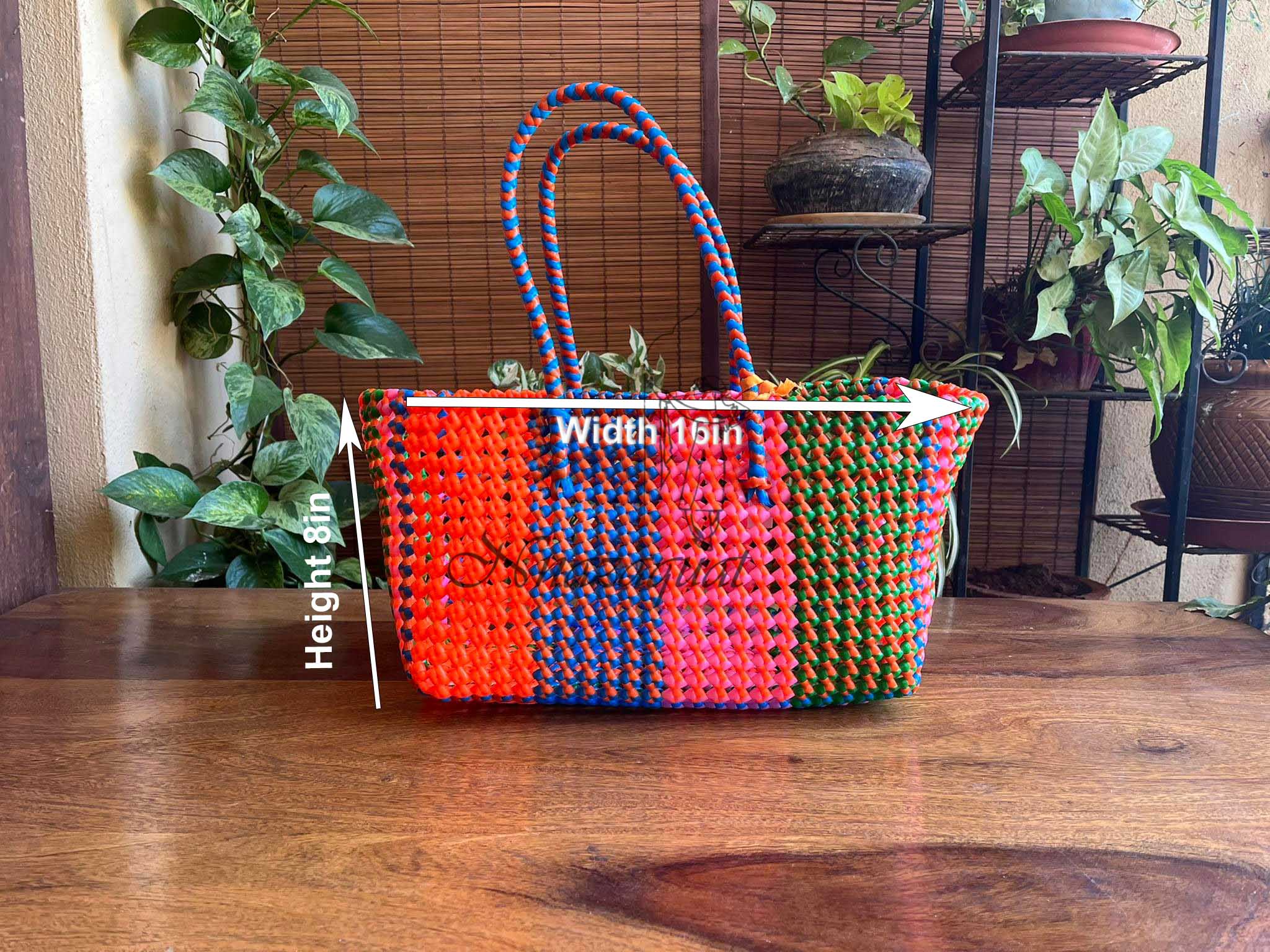 ADW CRAFT'S CROSHA WIRE GROCERY BAG, PLASTIC WIRE GROCERY BAG, CROCHET BAG  Grocery Bag Price in India - Buy ADW CRAFT'S CROSHA WIRE GROCERY BAG,  PLASTIC WIRE GROCERY BAG, CROCHET BAG Grocery