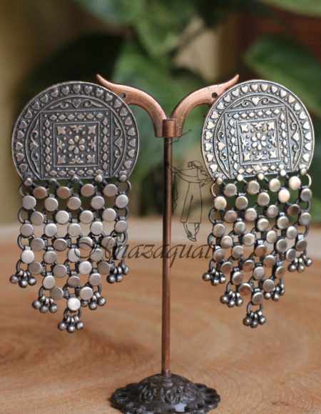 Pure silver earrings SS 601