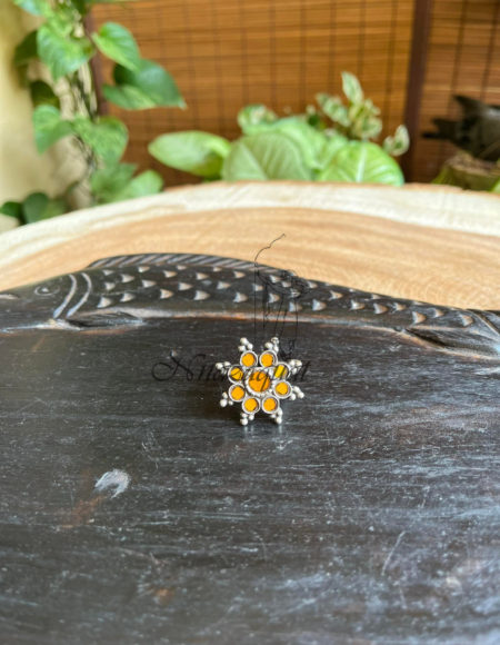 Pure silver ring SS 633