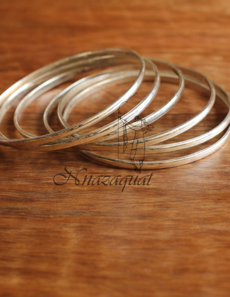Pure Silver Bangles SS 642