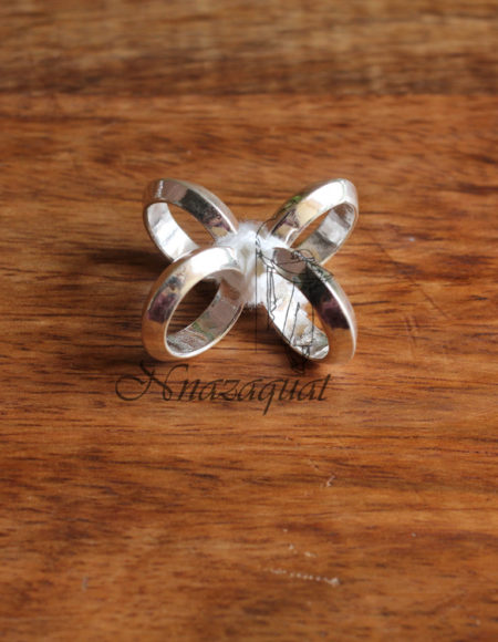 Pure silver toe rings/jodvaa SS 746