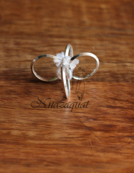 Pure silver toe rings/jodvaa SS 748