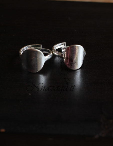Pure silver toe rings/Sol SS 749