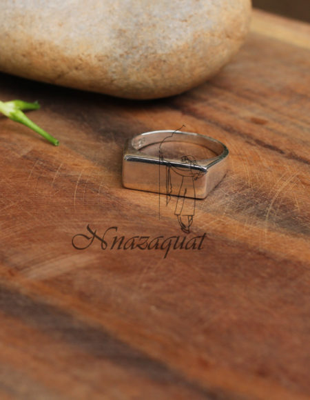 Pure silver ring SS 824
