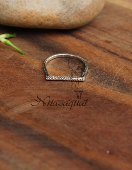 Pure silver ring SS 827
