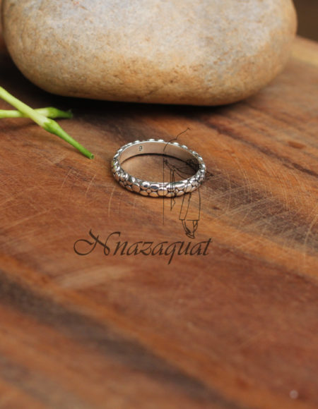 Pure silver ring SS 830