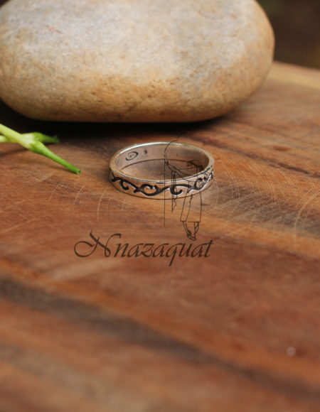 Pure silver ring SS 831