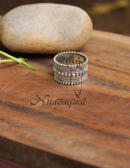 Pure silver ring SS 834
