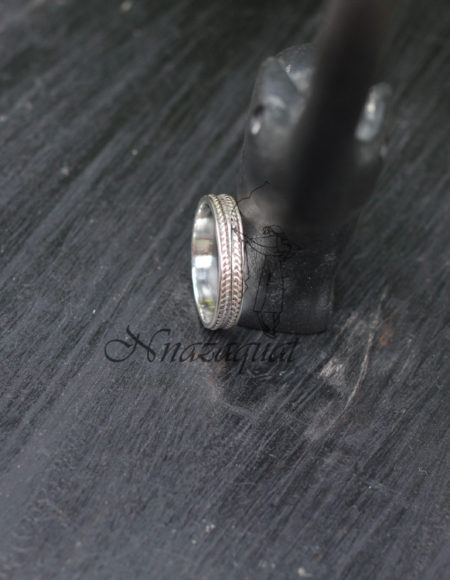 Pure silver ring SS 843