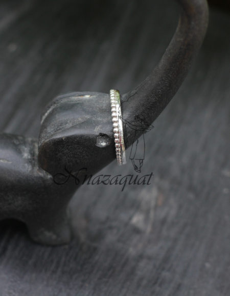 Pure silver Hamsa ring SS 849
