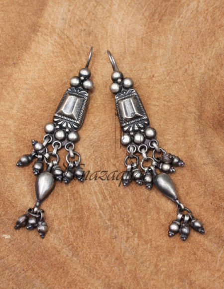 Pure silver dangler Earrings SS 892