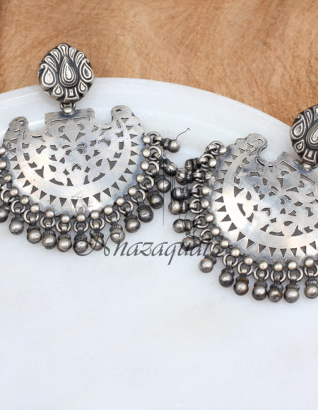 Pure silver jali Earrings SS 893