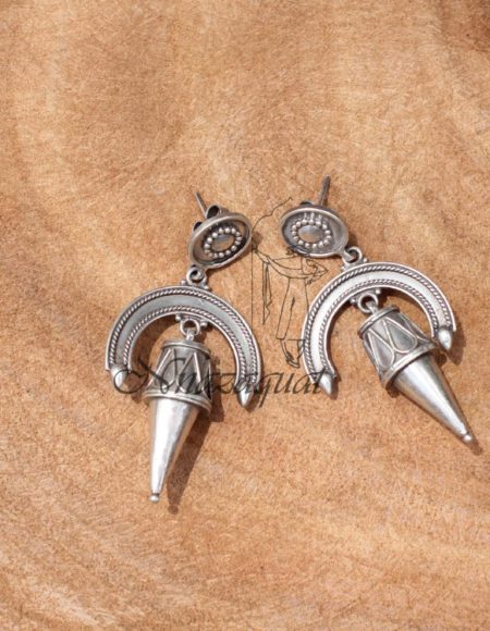 Pure silver earrings SS 921