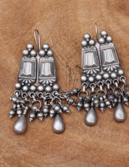 Pure silver earrings SS 922