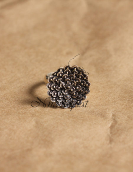 Pure silver  ring SS 1022
