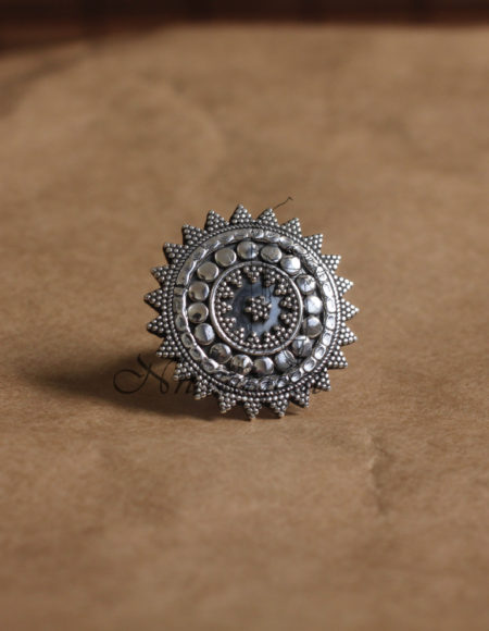 Pure silver  ring SS 1023