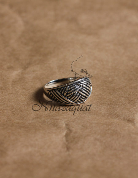 Pure silver  ring SS 1035