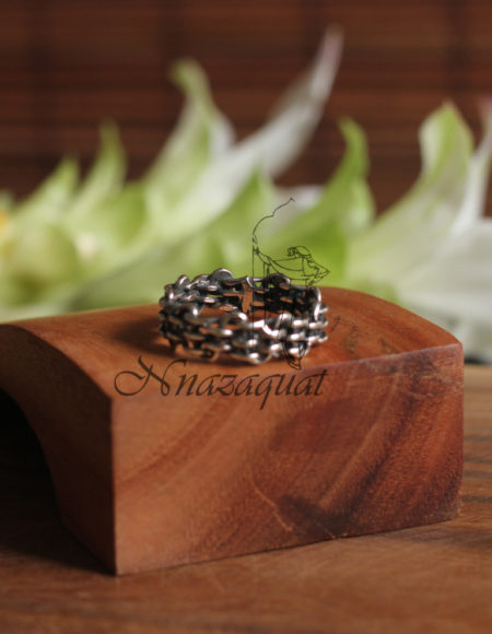 Pure silver finger ring SS 1050