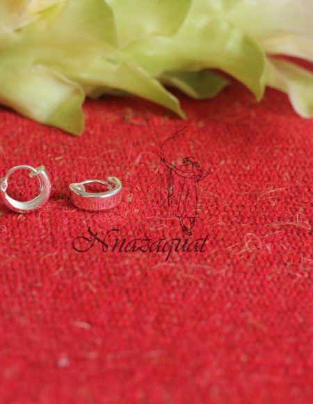 Pure Silver Hoop SS 1066