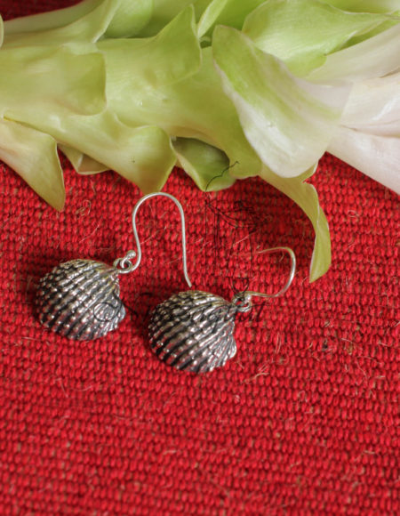 Pure silver earrings SS 1075
