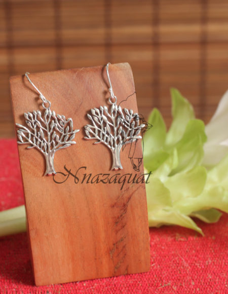 Pure silver earrings SS 1087