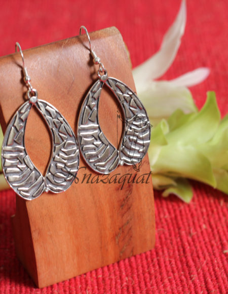 Pure silver earrings SS 1089
