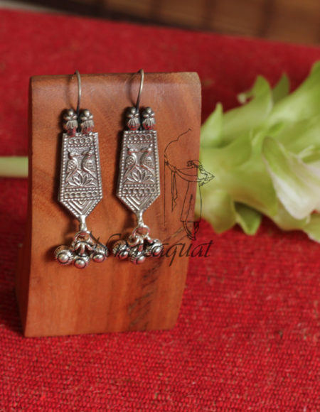 Pure silver earrings SS 1090