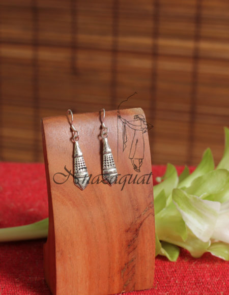 Pure silver earrings SS 1091