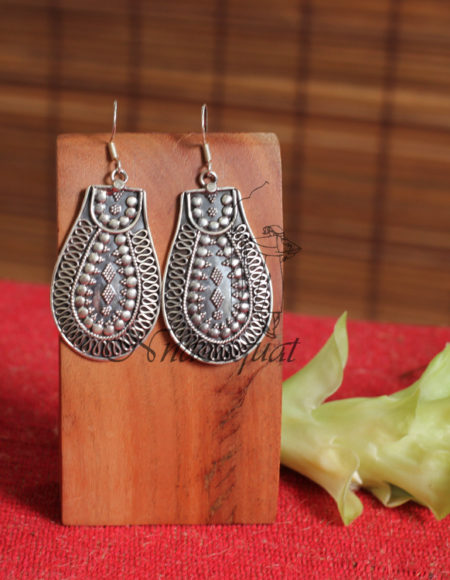 Pure silver earrings SS 1092