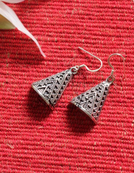 Pure silver earrings SS 1093