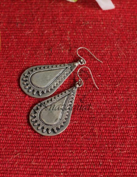 Pure silver earrings SS 1097